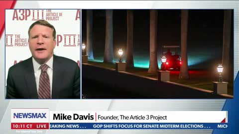 Mike Davis on Newsmax: "The Biden Justice Department Has Been Leaking and Lying"