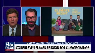 Matt Walsh on comedians lecturing people on climate change