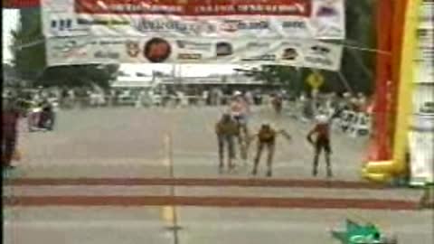 Chad Hedrick Duluth Marathon 1998
