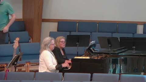 Piano Duet from 7/10/22 Service