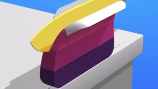 Cutting game! Relaxing sounds! Satisfying Video