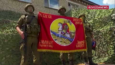 Vojenští kněží dorazili do Charkovské oblasti na dislokaci ruských vojenských jednotek