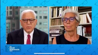 Christine Lagarde talks about Bitcoin