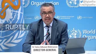 WHO Director-General: "Some Countries Are Using to Give Boosters to Kill Children"