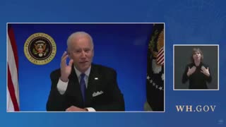 WATCH: White House Cuts Feed After Biden Tries to Take Live Questions