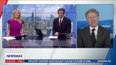 Dr. Rand Paul Joins American Agenda on Newsmax - December 8, 2021
