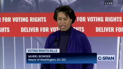 D.C. MAYOR: “Today we're talking about the filibuster. But consider