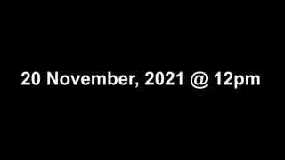 20th November 2021