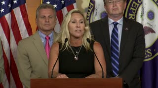 Patriot News Outlet Live | Fire Fauci Act | Press Conference | MTG & GOP Lawmakers
