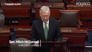 McConnell announcing Pelosi has no leverage
