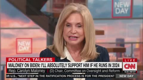 Carolyn Maloney with an all time flip flop!