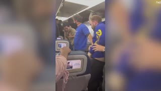Brawl Breaks Out on Delta Flight After Mask Dispute