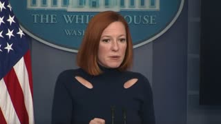 Psaki Asked About COVID Rules for Schools Such as Making Children Eat Outside