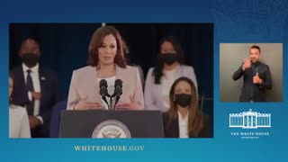 World Wonders What Kamala Is Trying To Say In This Embarrassing Clip