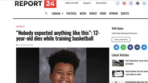 Sports Players Dying Everywhere!