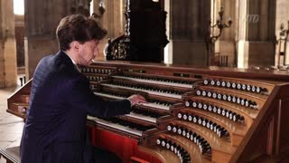 A French Church Organist at Play