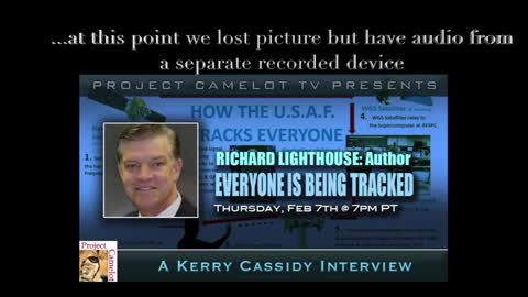 Interview with Targeted Justice & Richard Lighthouse, February 2019.