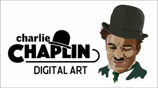 Charlie Chaplin / digital art