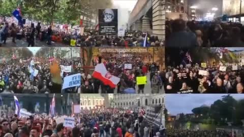 Mass Protests Against Big Government Happening all over the World