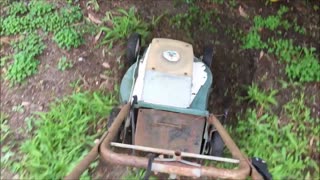 Victor Electric Mower