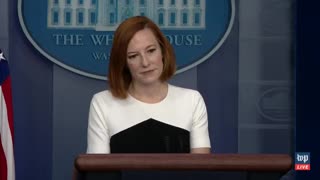 Psaki did not like being asked about Hunter Biden’s laptop