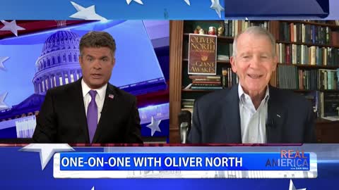 REAL AMERICA -- Dan Ball W/ Oliver North, China Doesn't Taken Biden Seriously, 8/9/22