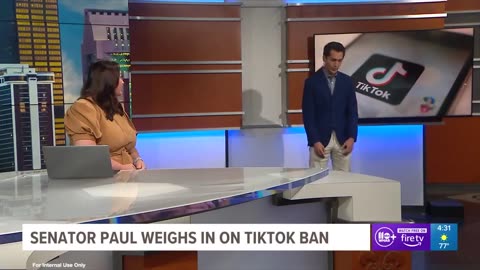 Dr. Rand Paul Discusses the Tiktok Ban and Freedom of Speech with WHAS