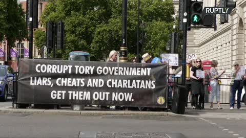 Rosszabb mint Boris Johnson - Liz Truss ellen tüntettek Londonban