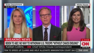 Jake Tapper on "inept" Afghanistan exit