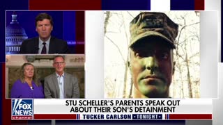 Tucker Carlson talks to the parents of imprisoned Marine Lt. Col. Stuart Scheller