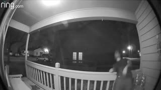 Man Attempts To Break Into Home