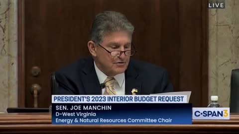 Joe Manchin EXPOSES the Plans for No more Leasing or DRILLING