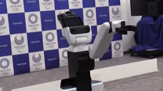 Tokio 2020 presenta dos robots “asistentes” para los Juegos Olímpicos