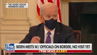 Biden Appoints Kamala Harris For Help With Border Chaos