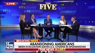 Fox News hosts react to Biden leaving Americans behind in Afghanistan