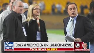 Mike Pence Pays Tribute to Rush Limbaugh