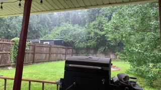Torrential downpour continues