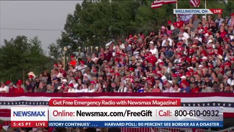 FULL EVENT: Former President Donald Trump holds "Save America" Rally