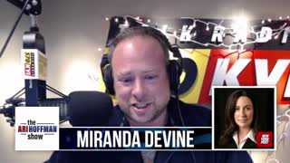 The Post Millennial's Ari Hoffman interviews Miranda Devine about the Hunter Biden laptop scandal