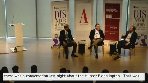 Chris Krebs - Hunter Biden Laptop - Looked Like Russian Disinfo - News Media Correct Not To Cover