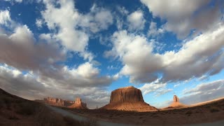 Desert Stunning View 4K Footage