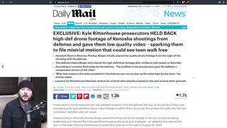Rittenhouse Prosecutors CAUGHT MANIPULATING Evidence, Defense Demands Mistrial With Prejudice
