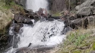 Slow Motion Waterfall Idaho