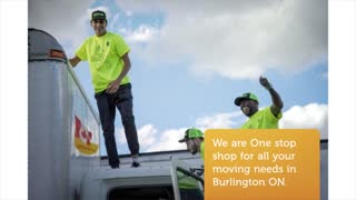 Get Movers - Moving Company Burlington ON