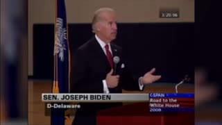 Flashback: Biden Said We Should Hold People Accountable