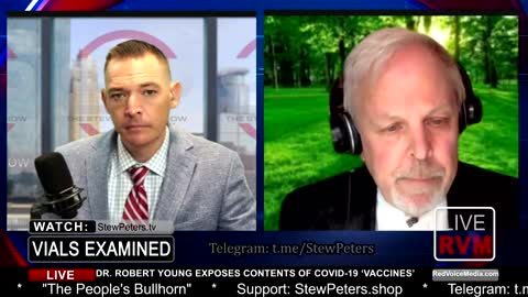 Dr Robert Young Confirms Tracking Nanoparticles in ALL So-Called VAXXines!