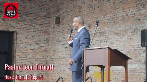 Meet Dr. Leon Threatt Host of the Threatt Report