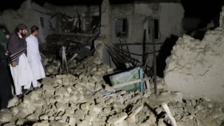 Las consecuencias del terremoto de Afganistán, con más de mil muertos