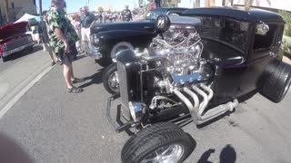 Classic car show in Henderson Nevada.