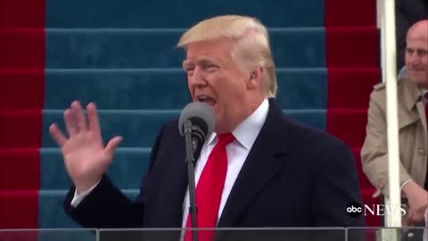Speech Inauguration Trump Jan 2017